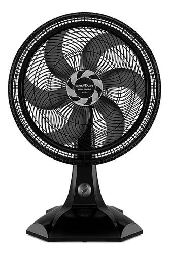Ventilador de mesa britania maxx force 30cm